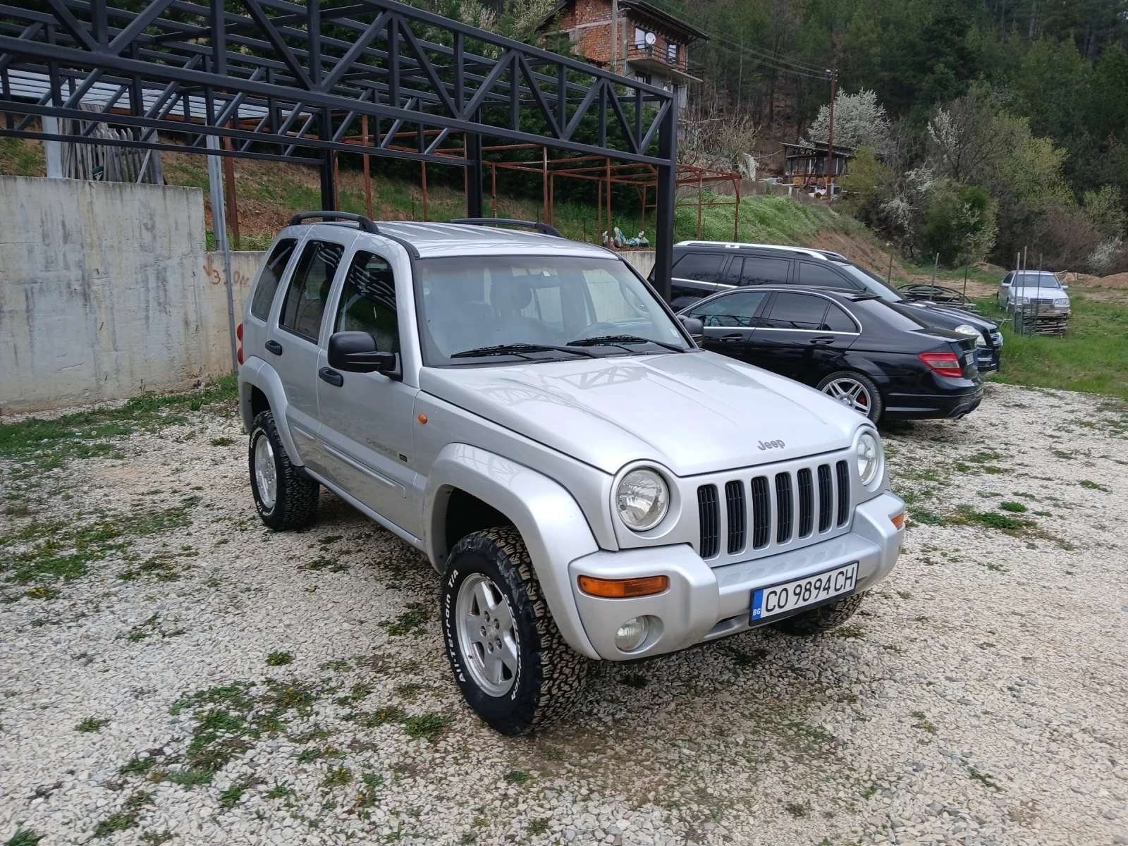 Jeep Cherokee 3.7 gas Limited!! Top!!