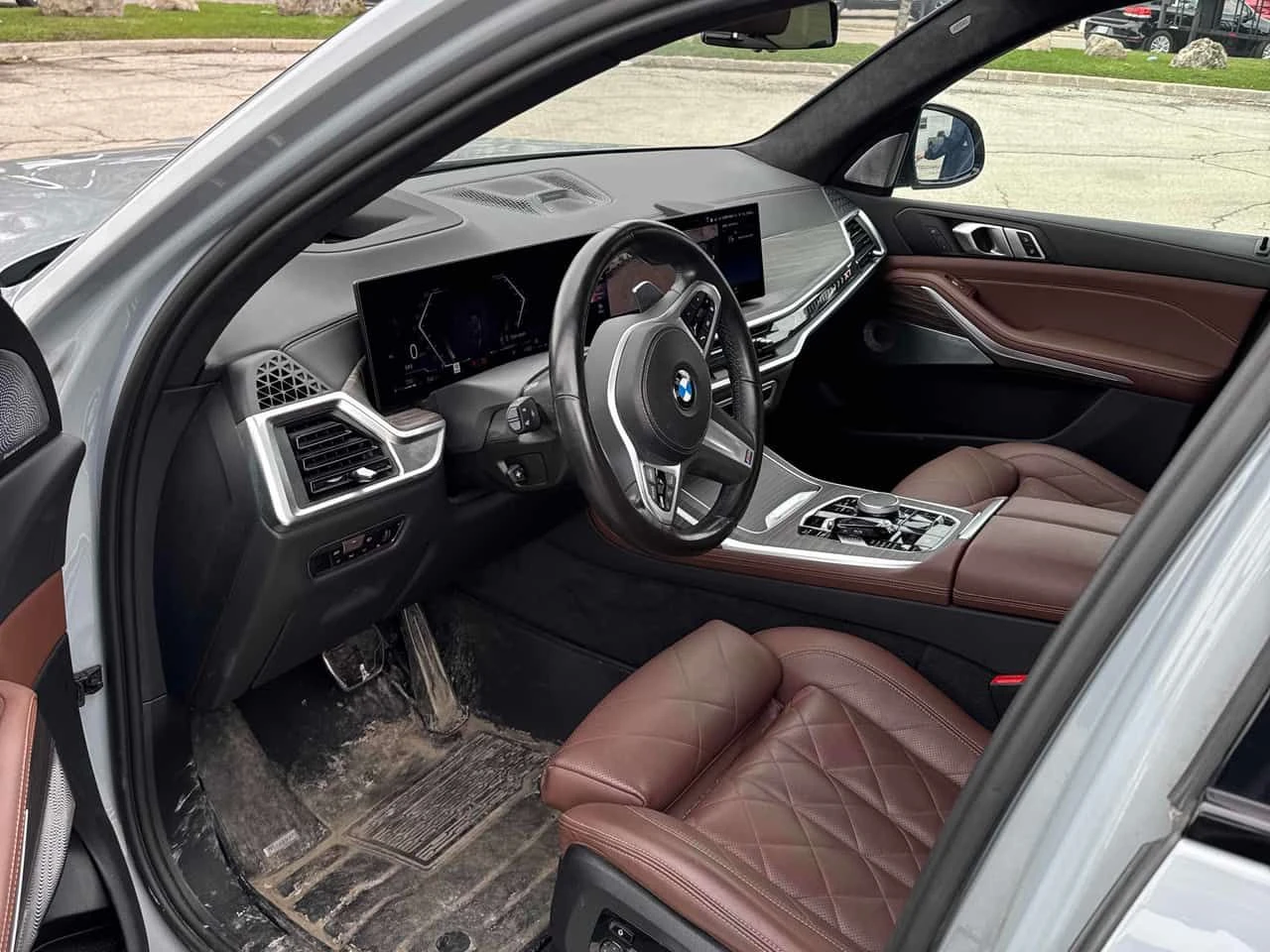 BMW X7 xDrive40i  CARFAX, снимка 6 - Автомобили и джипове - 54217263