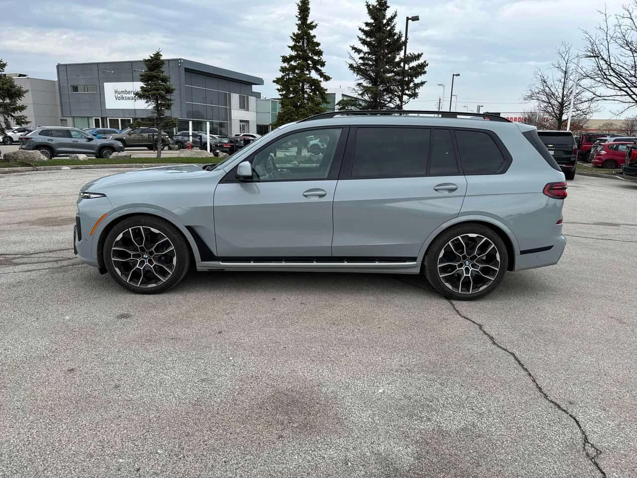 BMW X7 xDrive40i  CARFAX, снимка 3 - Автомобили и джипове - 54217263