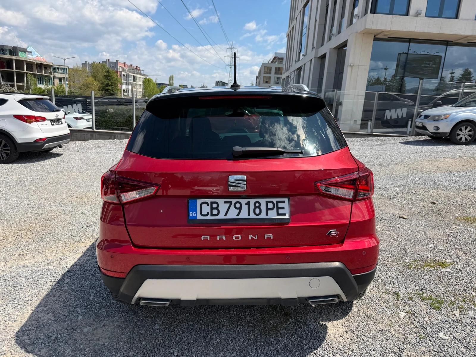 Seat Arona FR line Автоматик Камера , снимка 4 - Автомобили и джипове - 54413520