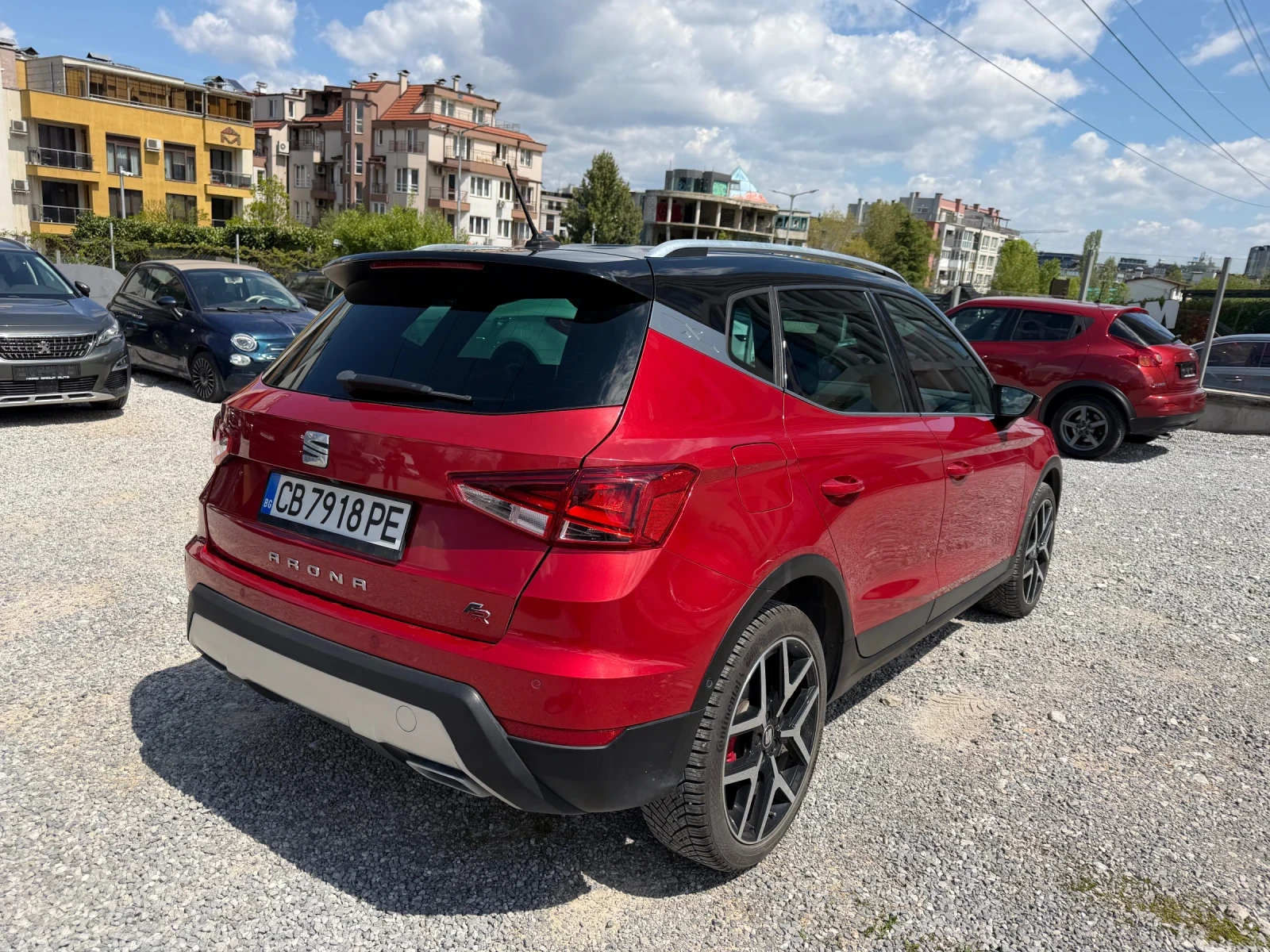 Seat Arona FR line Автоматик Камера , снимка 5 - Автомобили и джипове - 54413520