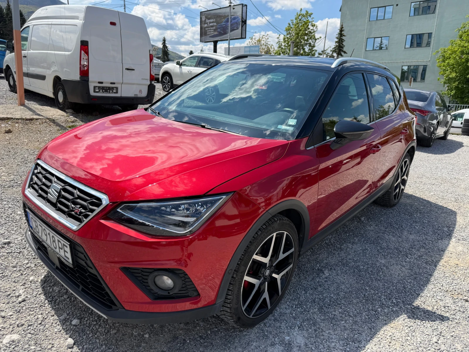 Seat Arona FR line Автоматик Камера 