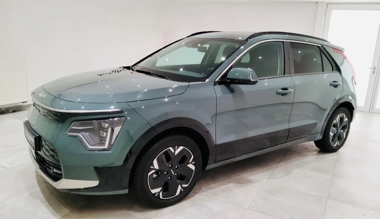 Kia Niro НОВА КОЛА/ПЪЛНА ГАРАНЦИЯ ДО 2029г/БЕЗ ЗАБЕЛЕЖКИ///