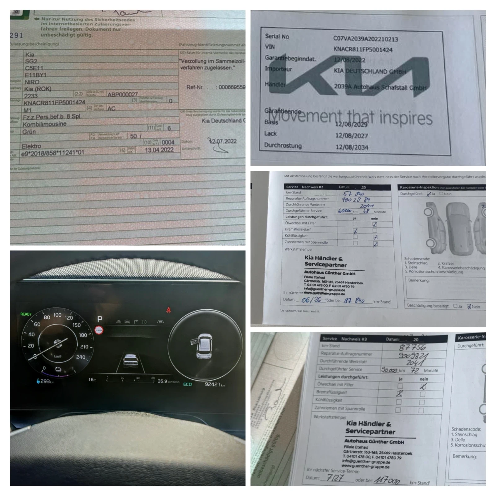 Kia Niro ПЪЛНА ГАРАНЦИЯ 08/2027г/НАПЪЛНО ОБСЛУЖЕНА/SOH:100%, снимка 17 - Автомобили и джипове - 54654478