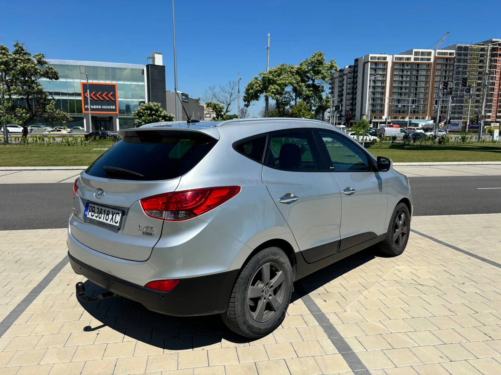 Hyundai IX35 1.7CRDI/КАМЕРА/КОЖА, снимка 5 - Автомобили и джипове - 54856323