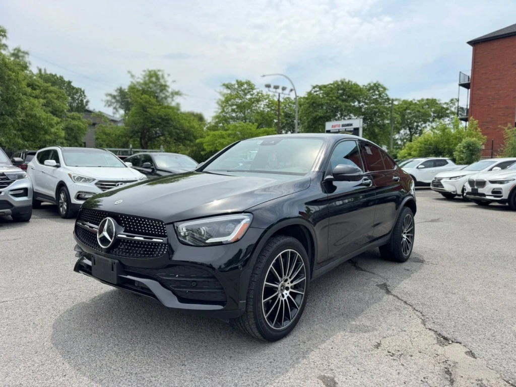 Mercedes-Benz GLC 300 4MATIC Coupe