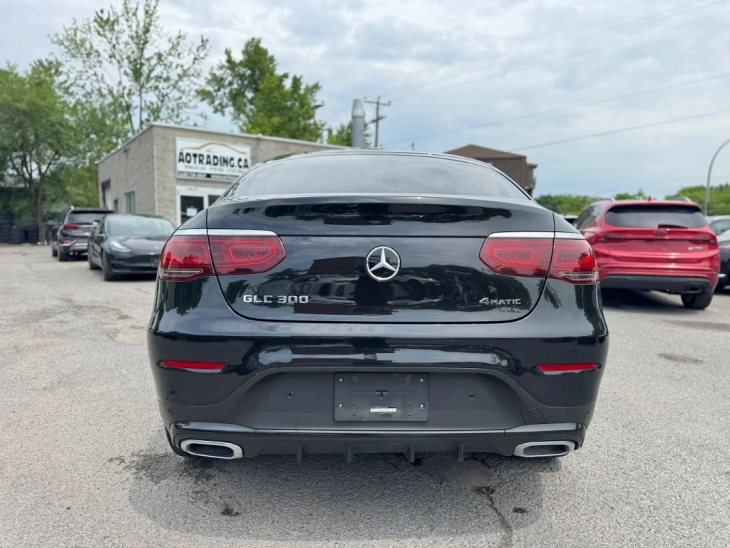 Mercedes-Benz GLC 300 4MATIC Coupe, снимка 8 - Автомобили и джипове - 54882346