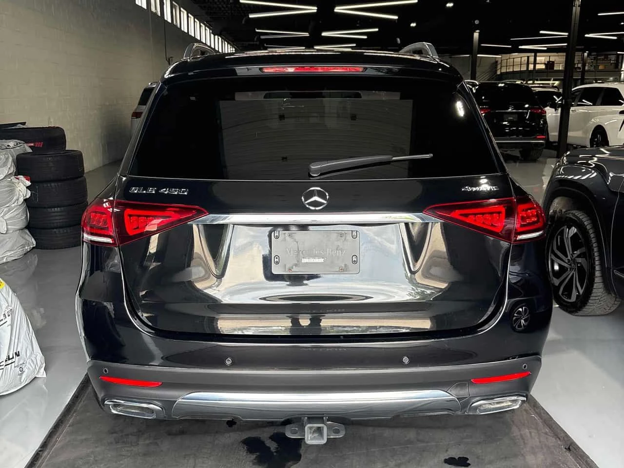 Mercedes-Benz GLE 450 BURMESTER/ДИСТРОНИК/ПАНОРАМА/360/HUD, снимка 5 - Автомобили и джипове - 54953063