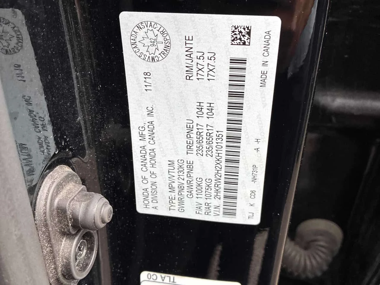 Honda Cr-v * LX * CARFAX * ПОДГРЕВИ * KEYLESS, снимка 10 - Автомобили и джипове - 54967358