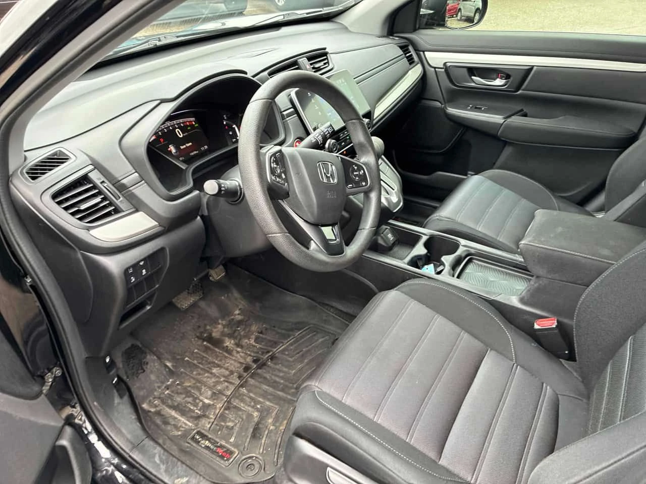 Honda Cr-v * LX * CARFAX * ПОДГРЕВИ * KEYLESS, снимка 5 - Автомобили и джипове - 54967358