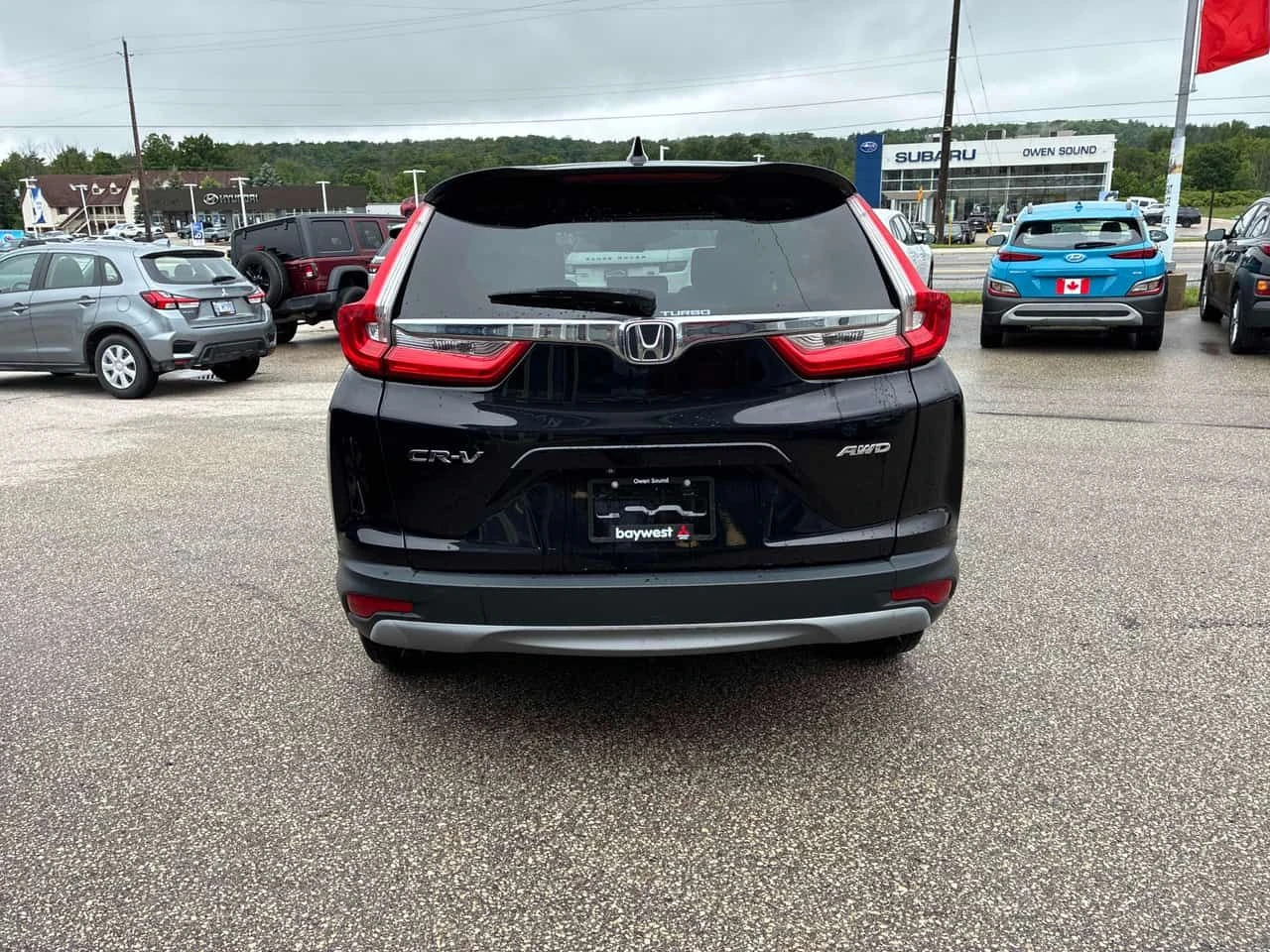 Honda Cr-v * LX * CARFAX * ПОДГРЕВИ * KEYLESS, снимка 4 - Автомобили и джипове - 54967358