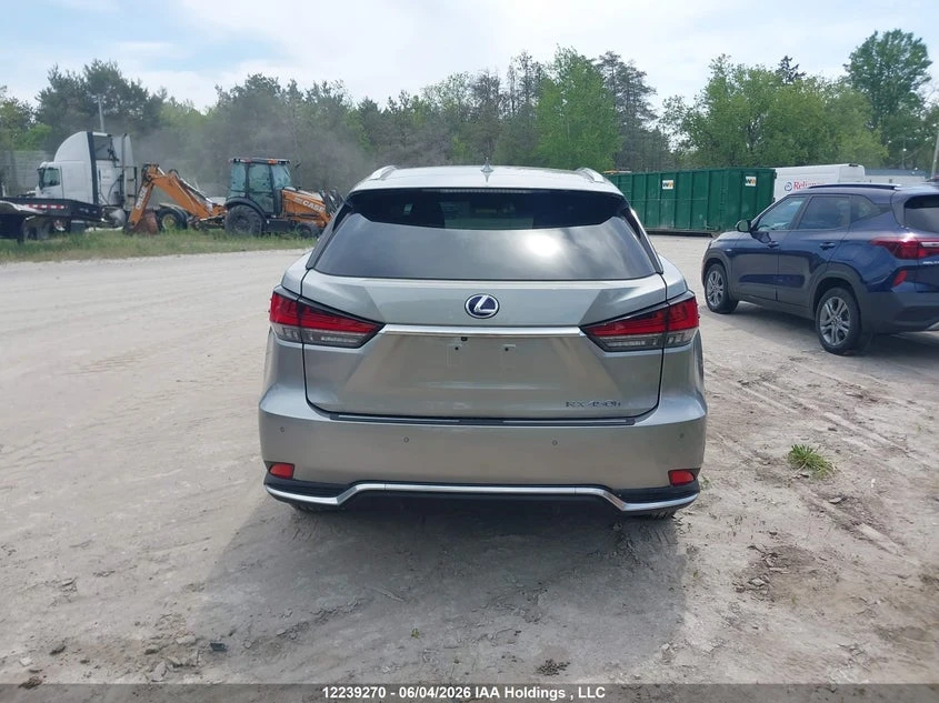 Lexus RX 450h AWD* 360* Обдухване* Distronic* Цена до БГ, снимка 5 - Автомобили и джипове - 55011106