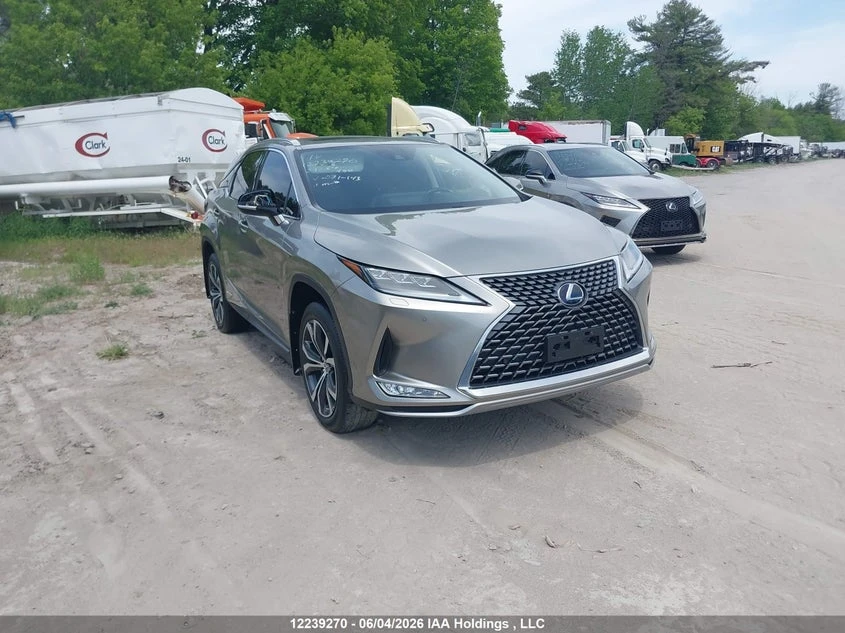 Lexus RX 450h AWD* 360* Обдухване* Distronic* Цена до БГ, снимка 3 - Автомобили и джипове - 55011106