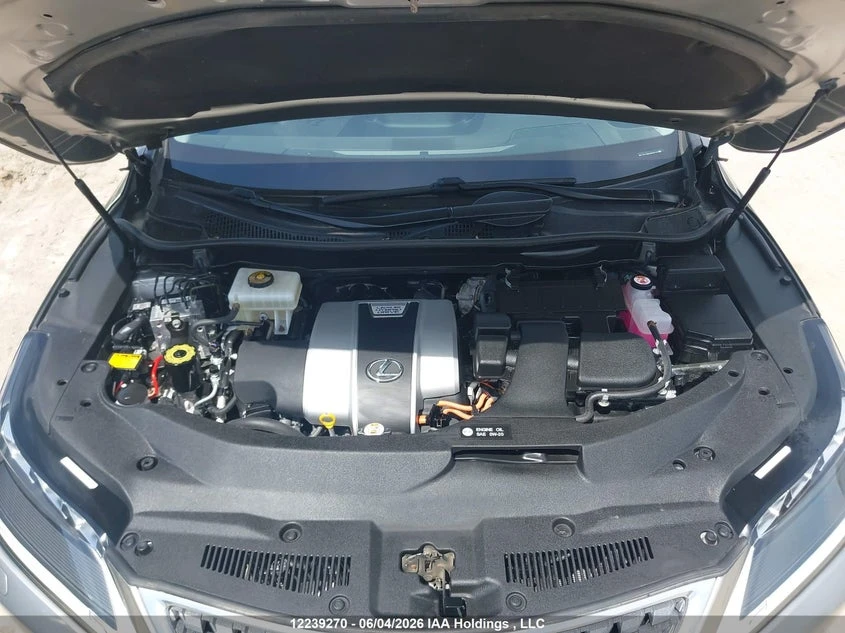 Lexus RX 450h AWD* 360* Обдухване* Distronic* Цена до БГ, снимка 11 - Автомобили и джипове - 55011106