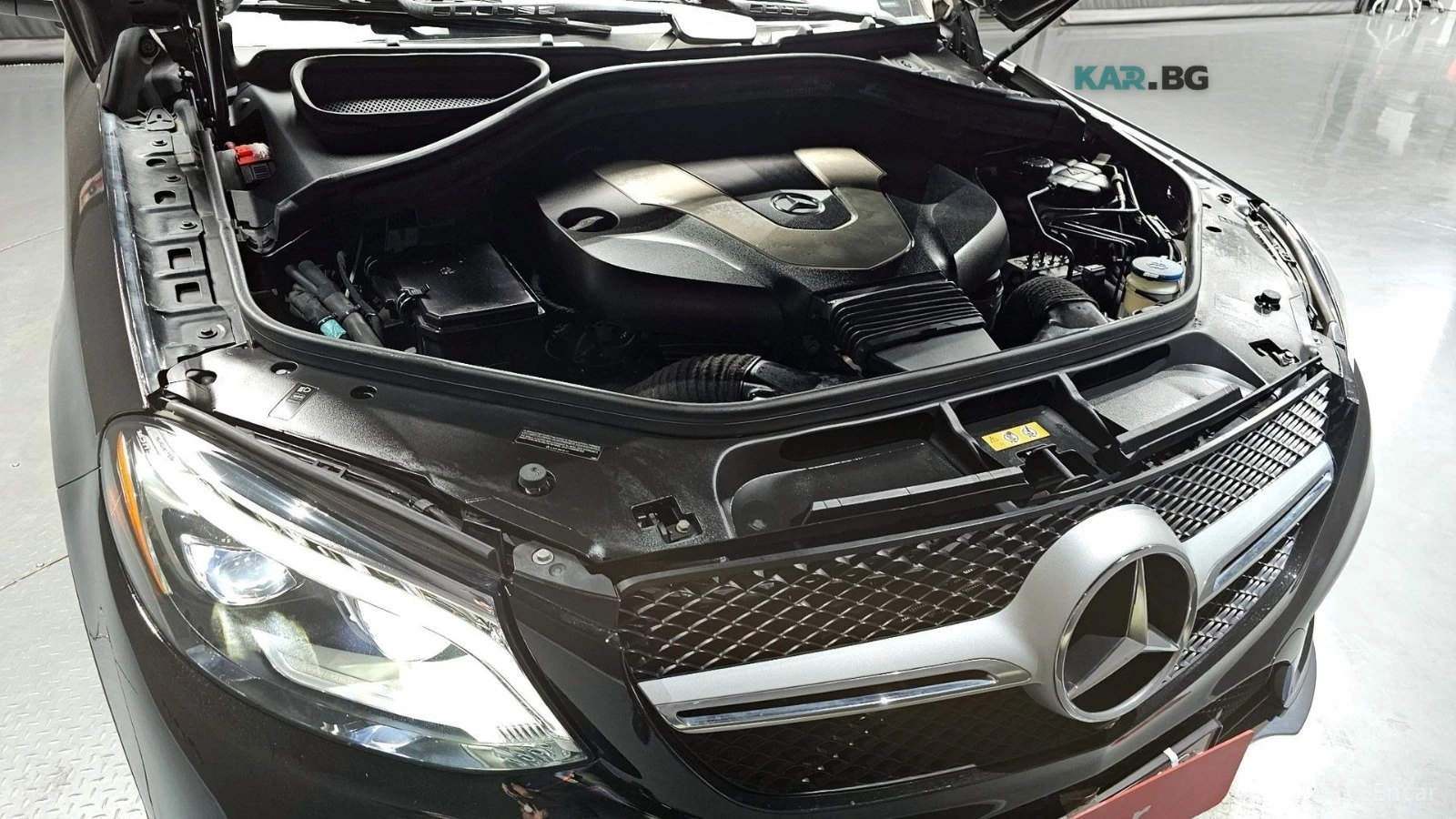 Mercedes-Benz GLE 350 d* 4MATIC* ПОДГРЕВ* 360* КАМЕРА* SUNROOF* , снимка 17 - Автомобили и джипове - 55242012