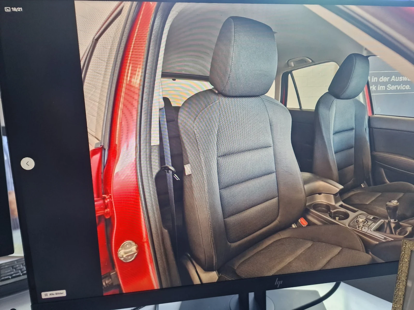 Mazda CX-5 Nakama 2.2 2WD Нов внос от Германия, снимка 13 - Автомобили и джипове - 55373128