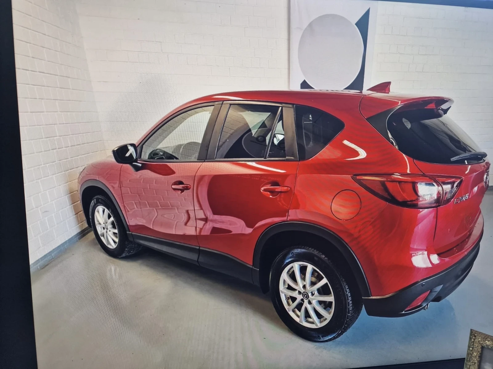 Mazda CX-5 Nakama 2.2 2WD Нов внос от Германия, снимка 2 - Автомобили и джипове - 55373128