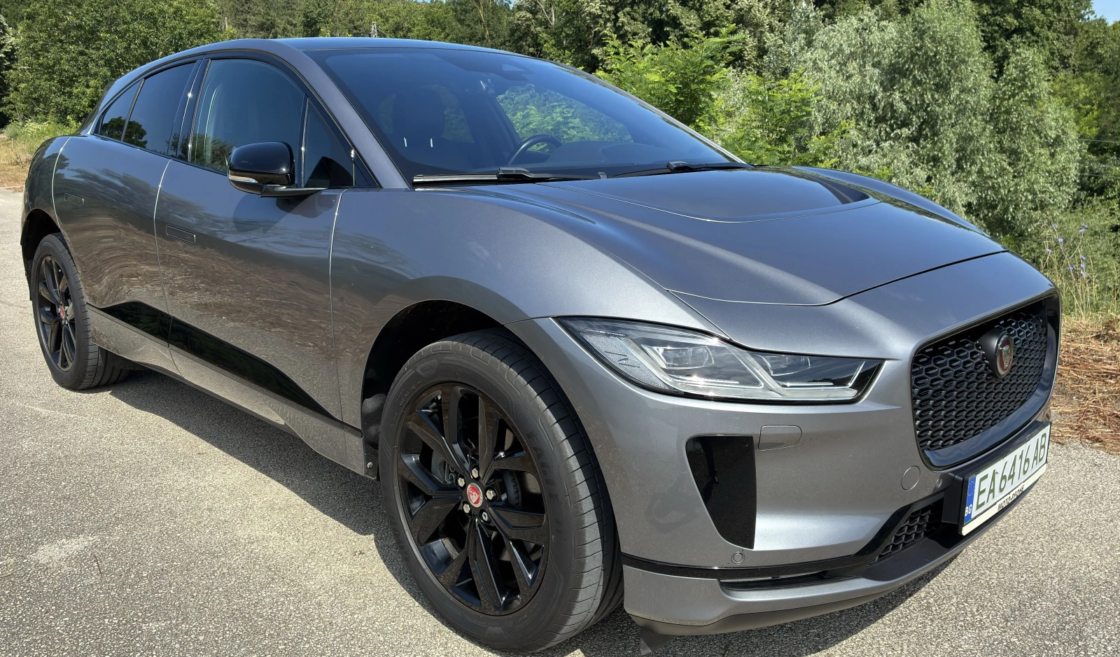 Jaguar I-Pace 90 kWh ВЪЗМОЖЕН ЛИЗИНГ