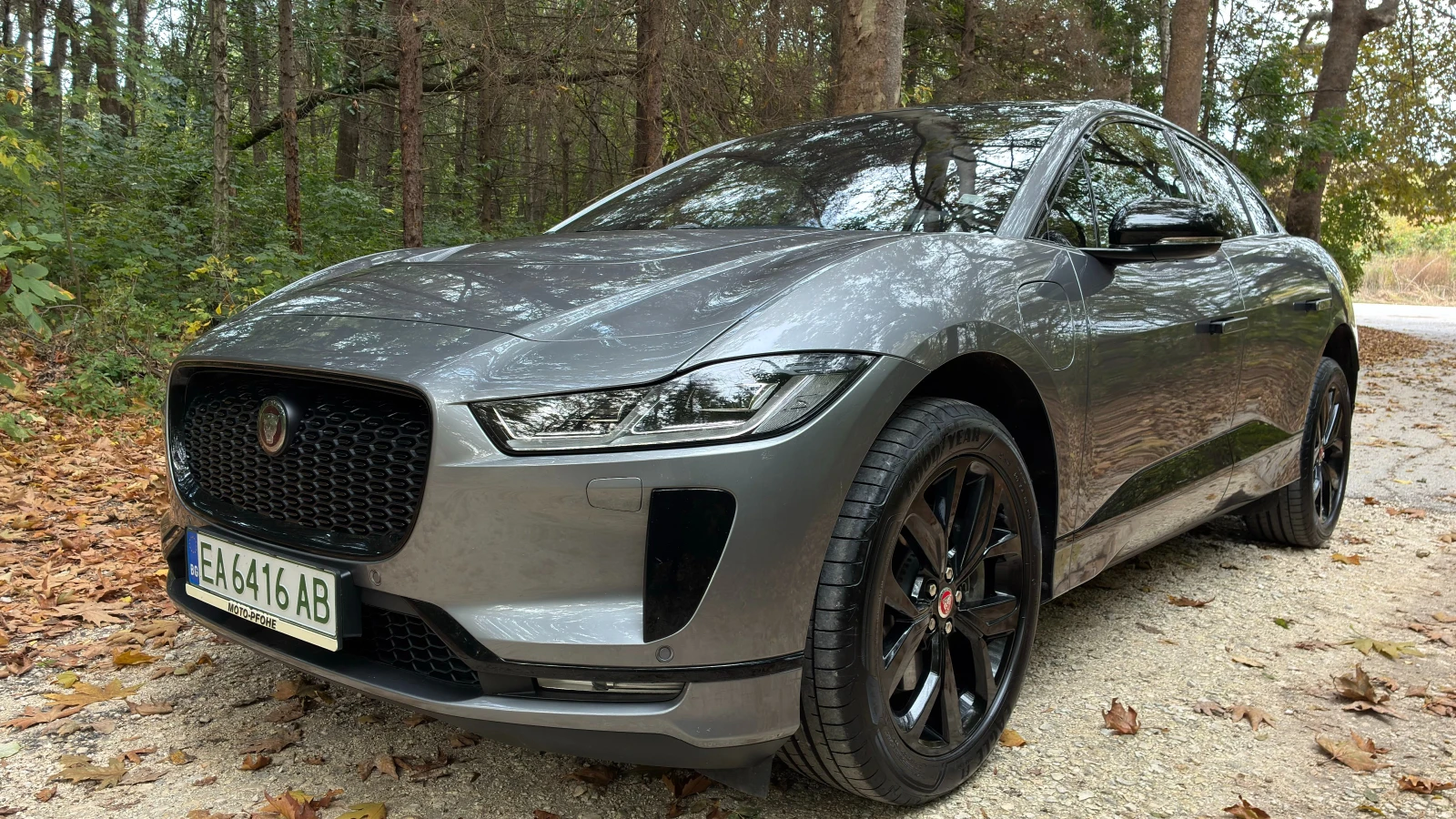 Jaguar I-Pace 90 kWh ВЪЗМОЖЕН ЛИЗИНГ