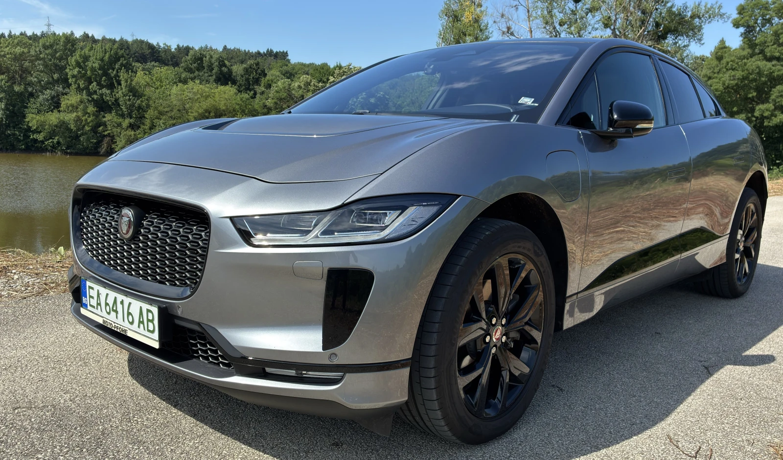 Jaguar I-Pace 90 kWh ВЪЗМОЖЕН ЛИЗИНГ, снимка 2 - Автомобили и джипове - 56013119