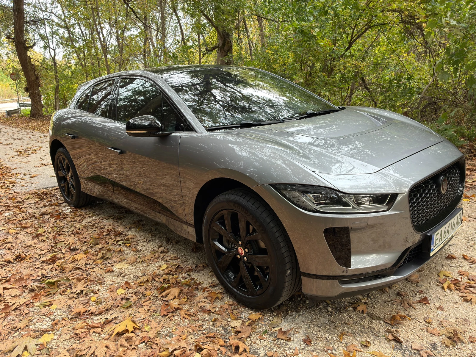 Jaguar I-Pace 90 kWh �������� ������ | Mobile.bg � ����������� 4