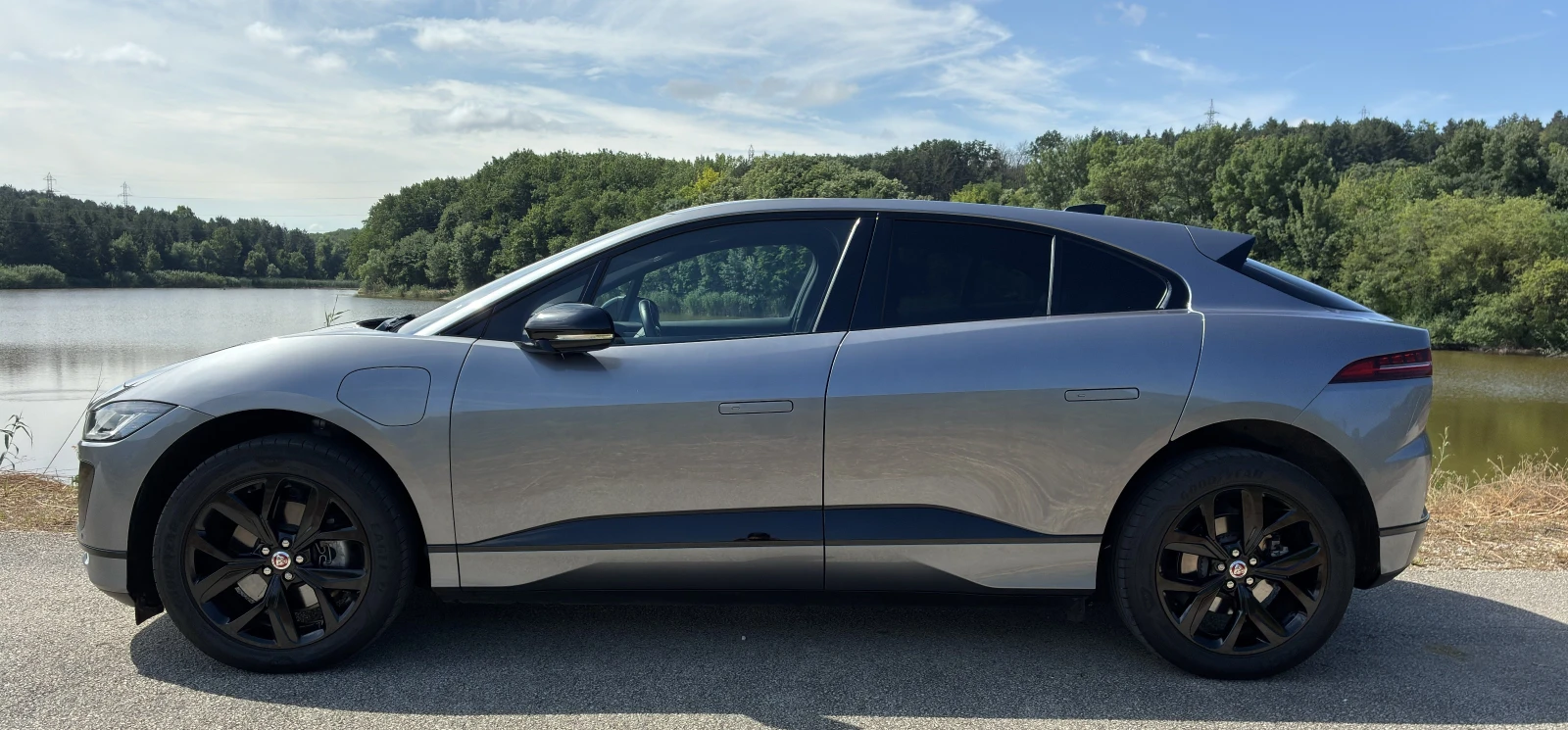 Jaguar I-Pace 90 kWh ВЪЗМОЖЕН ЛИЗИНГ, снимка 3 - Автомобили и джипове - 56013119