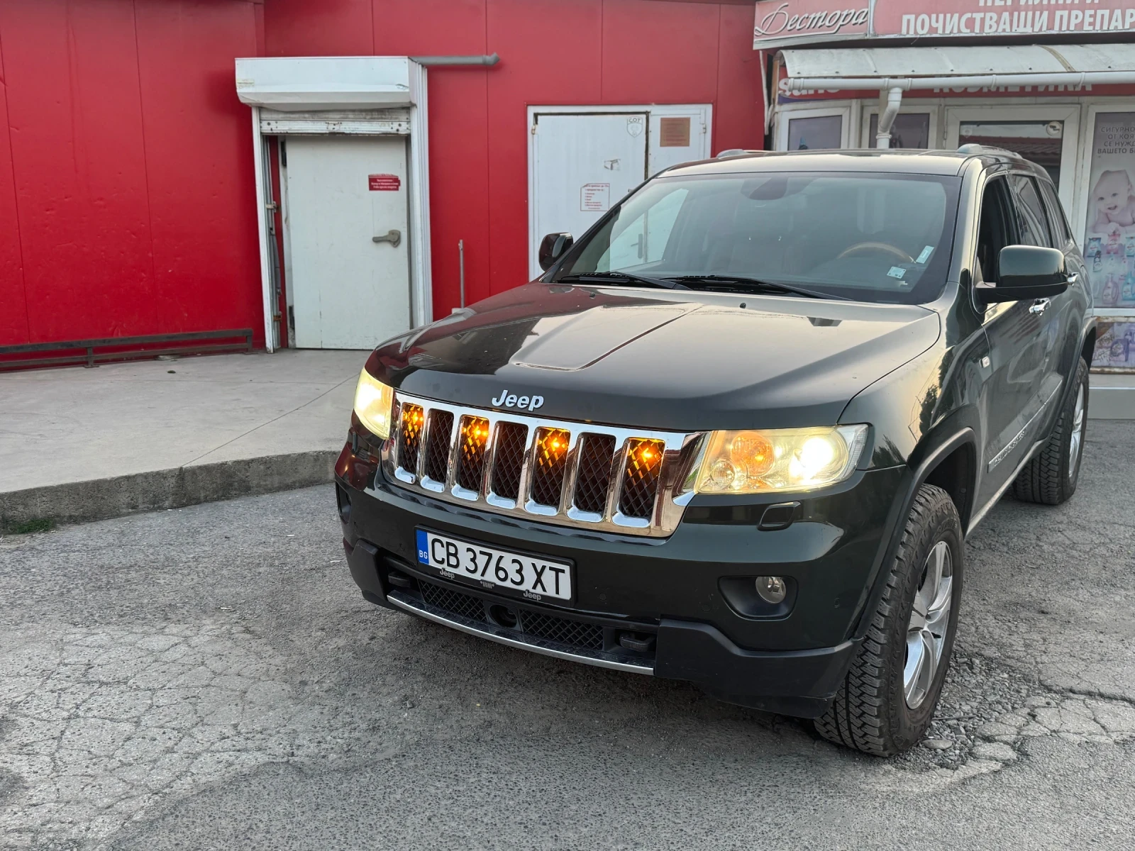 Jeep Grand cherokee, снимка 6 - Автомобили и джипове - 55506140