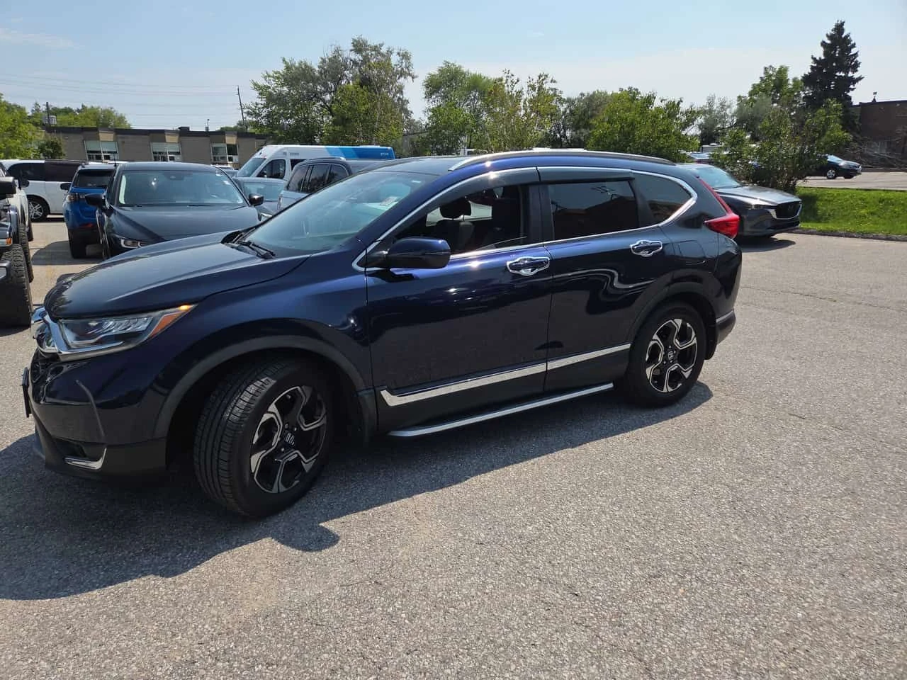 Honda Cr-v * Touring * АВТОКРЕДИТ БЕЗ ПЪРВОНАЧАЛНА ВНОСКА* , снимка 2 - Автомобили и джипове - 55680080