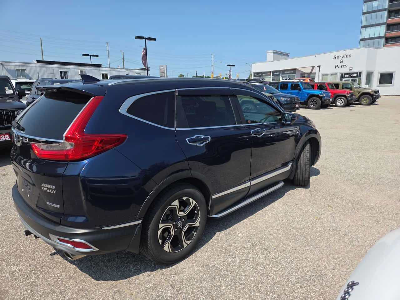 Honda Cr-v * Touring * АВТОКРЕДИТ БЕЗ ПЪРВОНАЧАЛНА ВНОСКА* , снимка 3 - Автомобили и джипове - 55680080