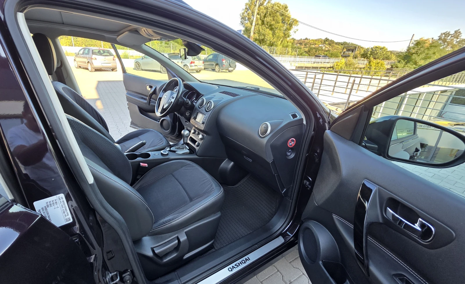 Nissan Qashqai ЛИЗИНГ 4Х4, снимка 11 - Автомобили и джипове - 55687433