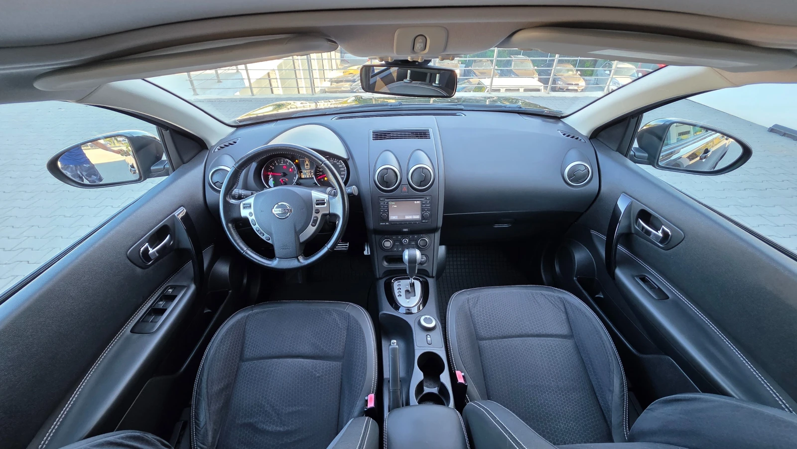 Nissan Qashqai ЛИЗИНГ 4Х4, снимка 13 - Автомобили и джипове - 55687433