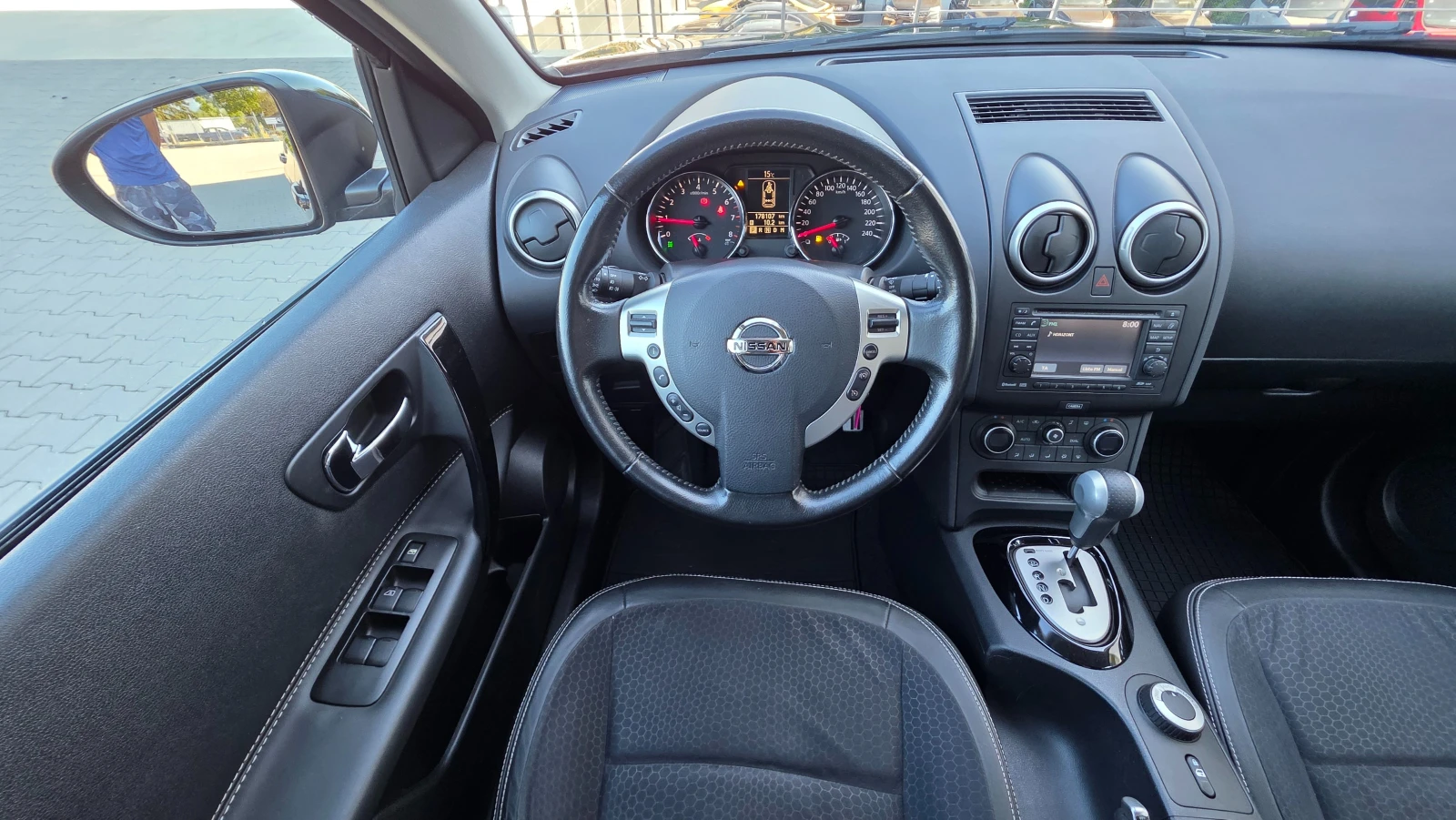 Nissan Qashqai ЛИЗИНГ 4Х4, снимка 14 - Автомобили и джипове - 55687433
