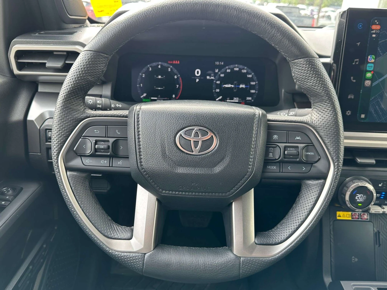 Toyota Tacoma HYBRID-TRD OFF ROAD PREMIUM, АВТОКРЕДИТ, снимка 12 - Автомобили и джипове - 55937318