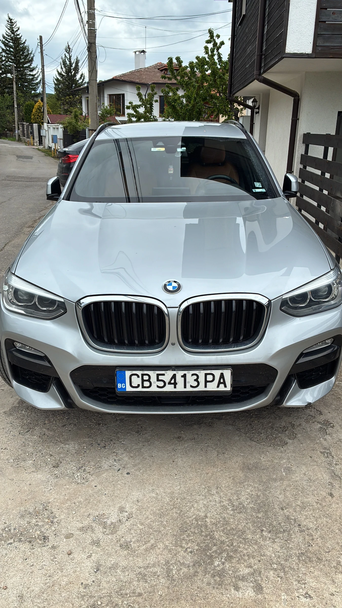 BMW X3, снимка 2 - Автомобили и джипове - 56007587