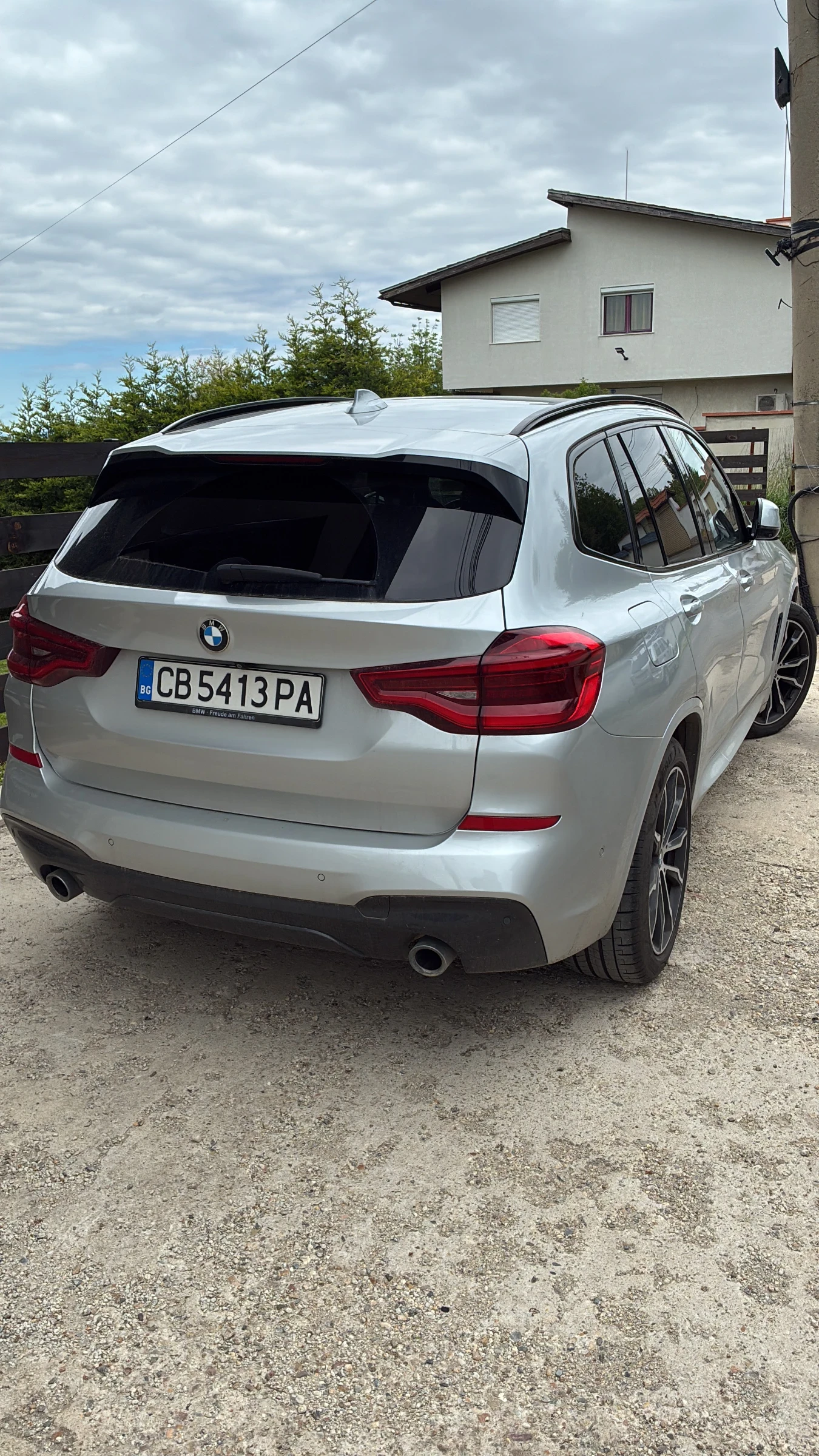 BMW X3, снимка 5 - Автомобили и джипове - 56007587