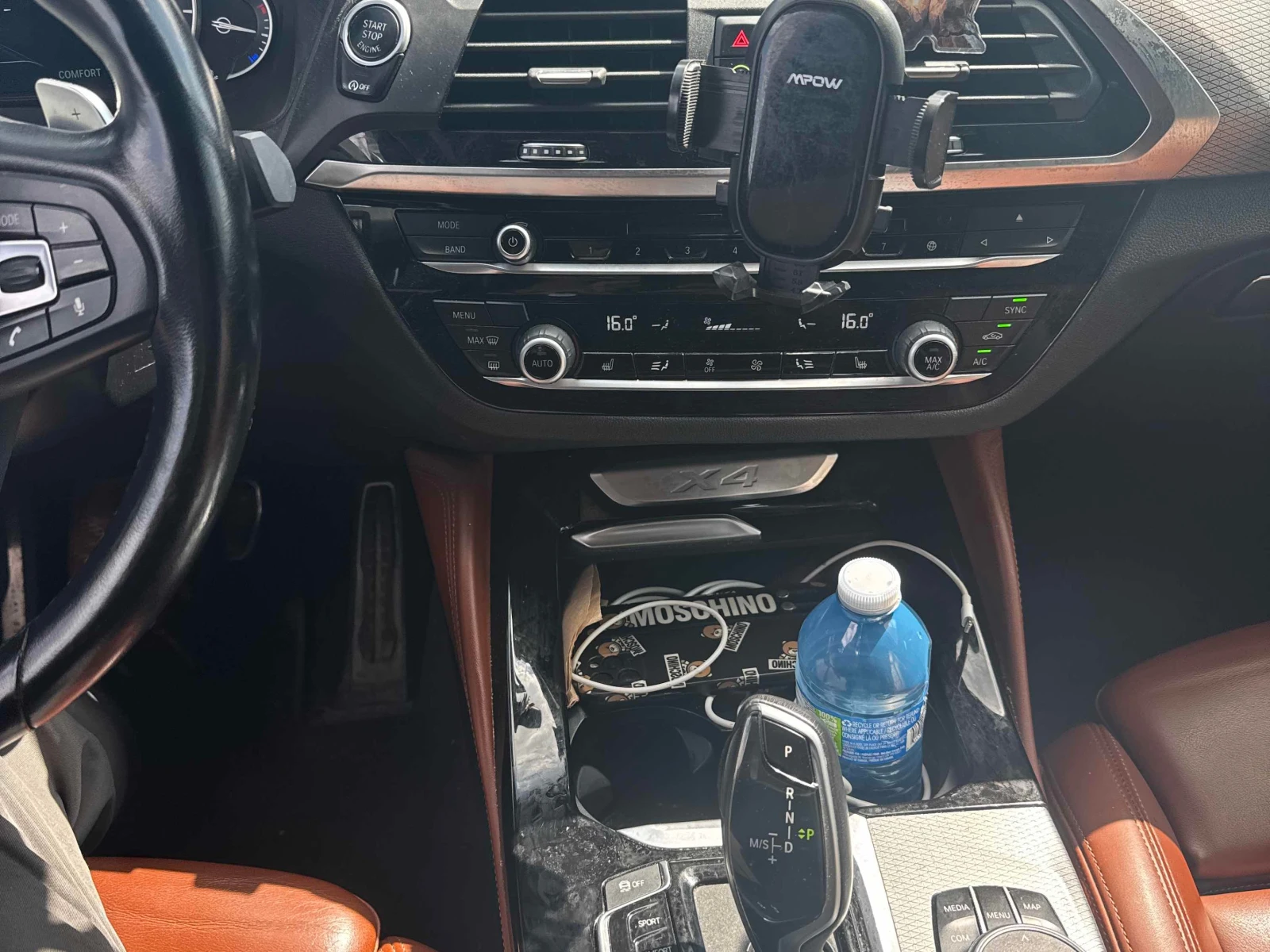 BMW X4 XDRIVE30I * M PACK* ПАНОРАМА* ПОДГРЕВИ* КАМЕРА* , снимка 9 - Автомобили и джипове - 56012873