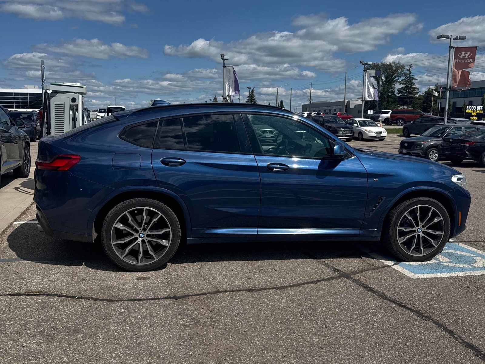 BMW X4 XDRIVE30I * M PACK* ПАНОРАМА* ПОДГРЕВИ* КАМЕРА* , снимка 4 - Автомобили и джипове - 56012873