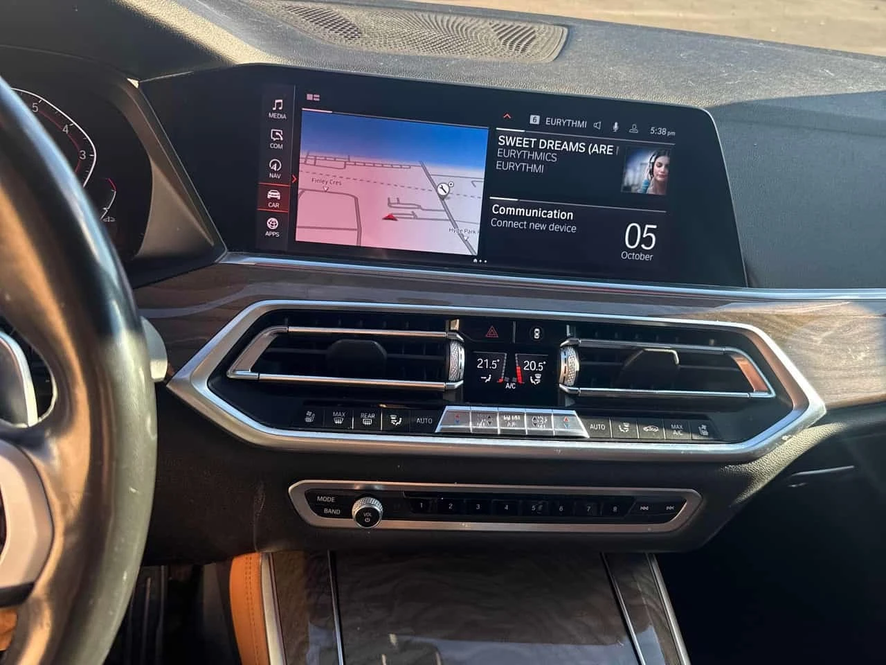 BMW X5 xDrive40i | M PACK | LASER | ��������� | CARFAX | Mobile.bg � ����������� 9