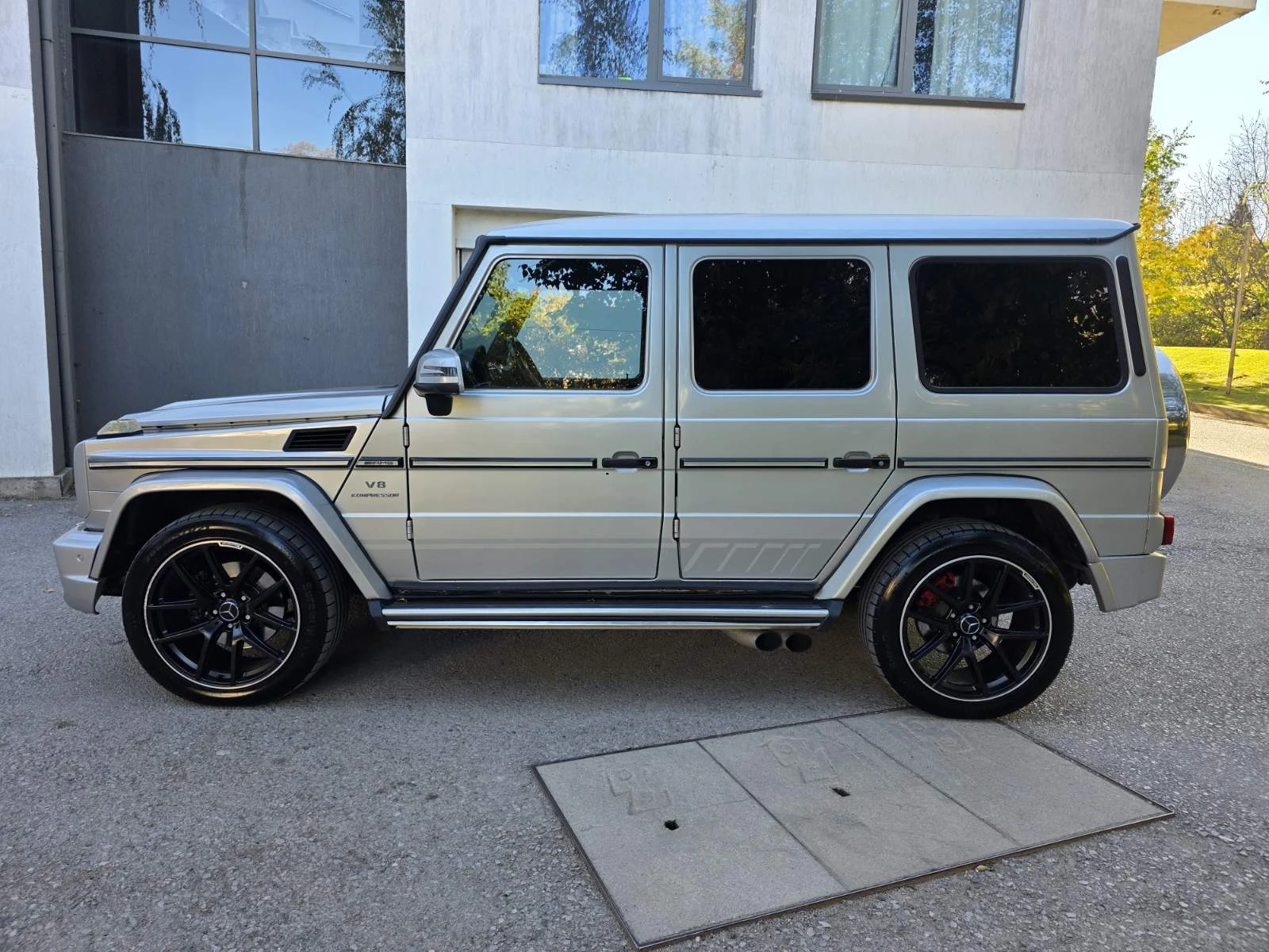 Mercedes-Benz G 55 AMG | Mobile.bg � ����������� 8