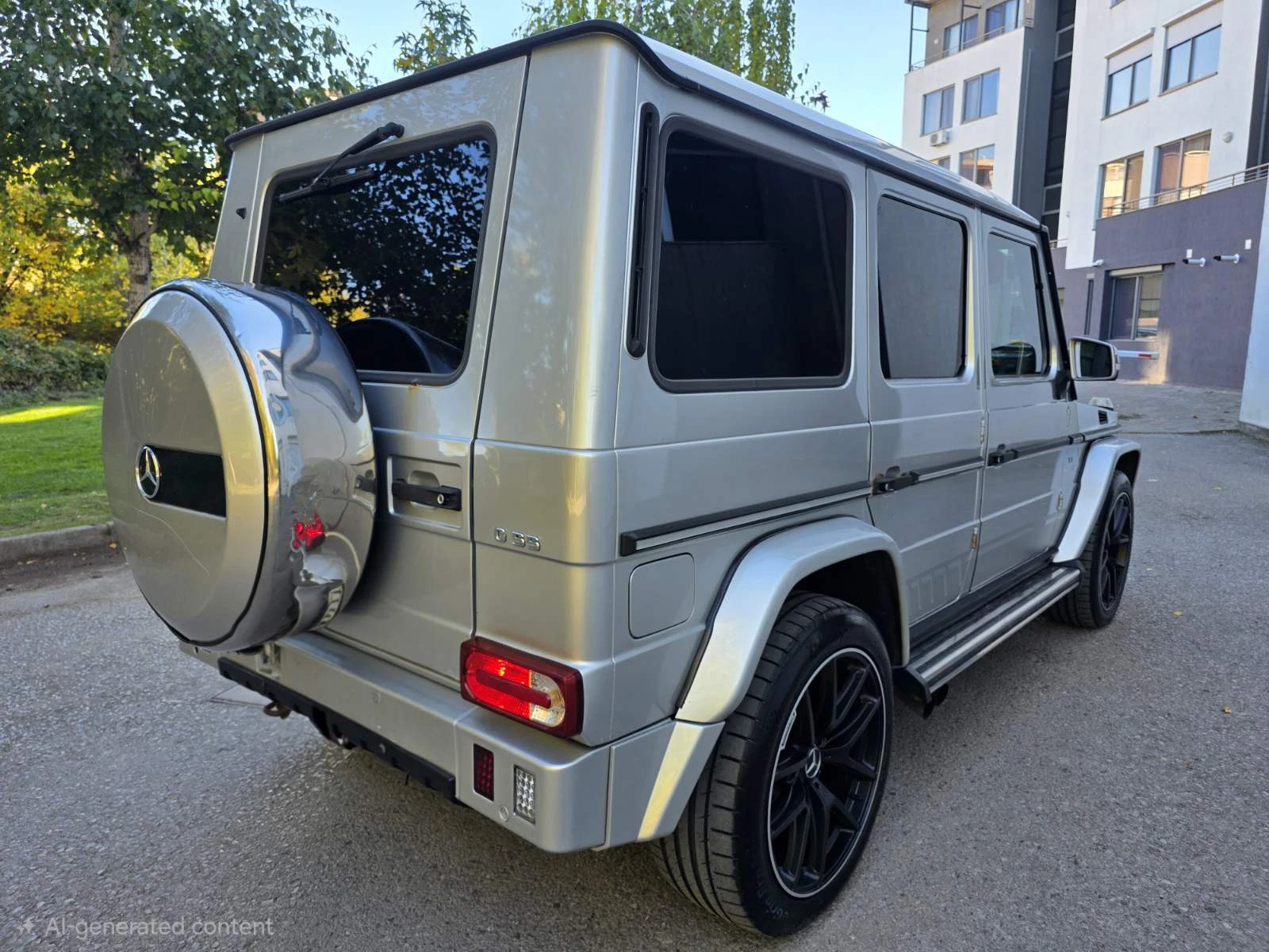 Mercedes-Benz G 55 AMG | Mobile.bg � ����������� 4