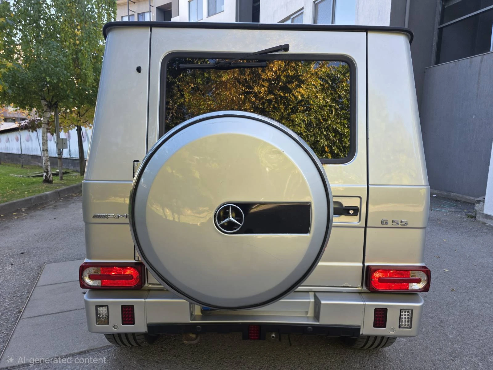 Mercedes-Benz G 55 AMG | Mobile.bg � ����������� 5
