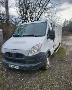 Iveco 35s13 Хладилен за сладолед-40 , снимка 4 - Бусове и автобуси - 53609200