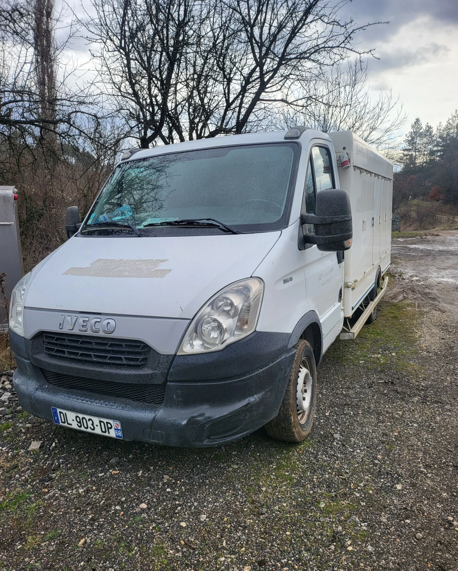 Iveco 35s13 Хладилен за сладолед-40  - изображение 4