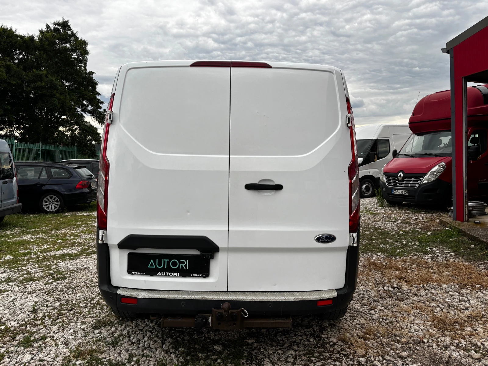 Ford Transit Custom 6 места 2.2 ВЕРИГА МОТОР, снимка 5 - Бусове и автобуси - 55212924