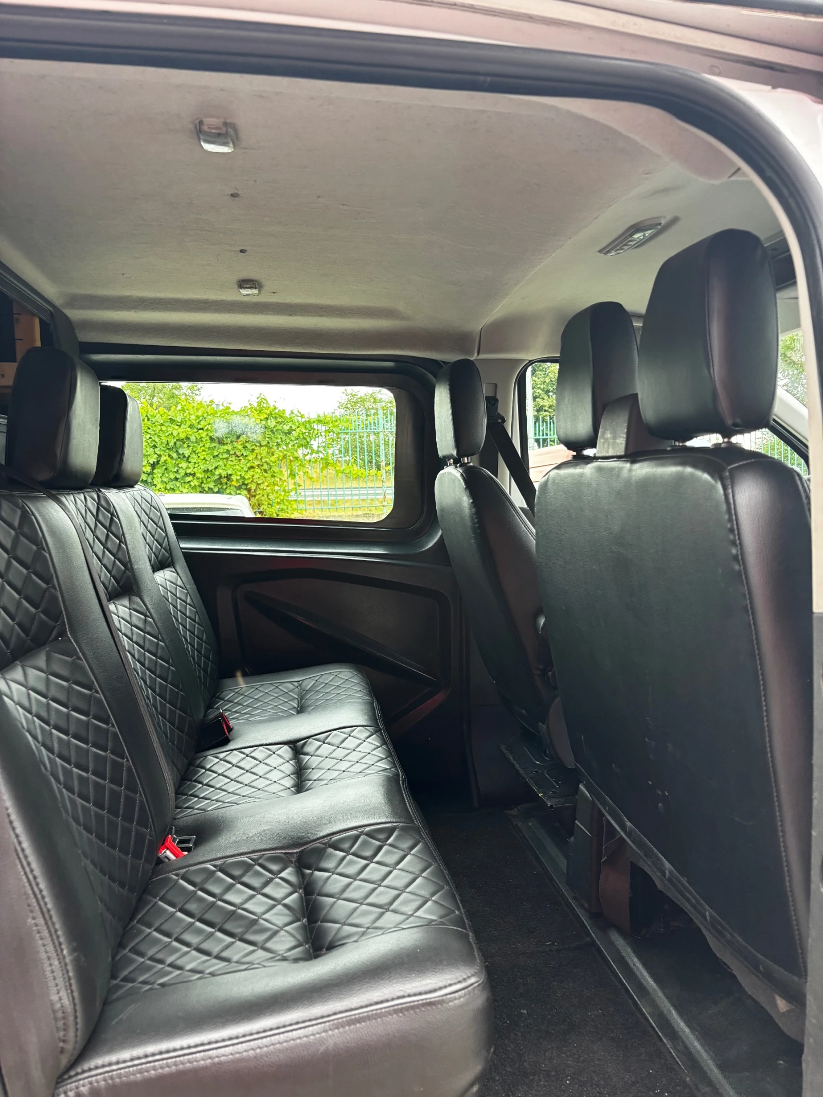 Ford Transit Custom 6 места 2.2 ВЕРИГА МОТОР, снимка 8 - Бусове и автобуси - 55212924