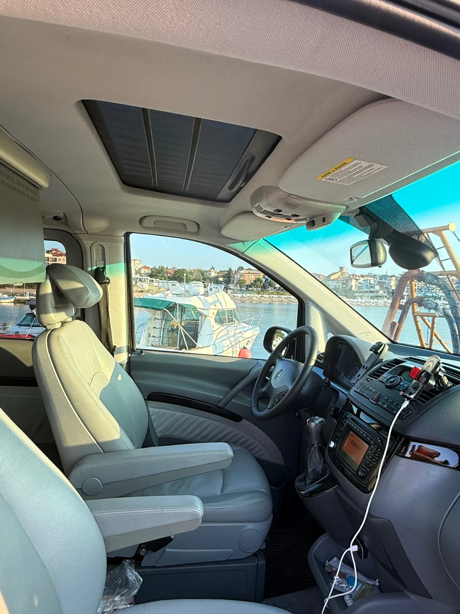 Mercedes-Benz Viano Viano, снимка 9 - Бусове и автобуси - 55304732