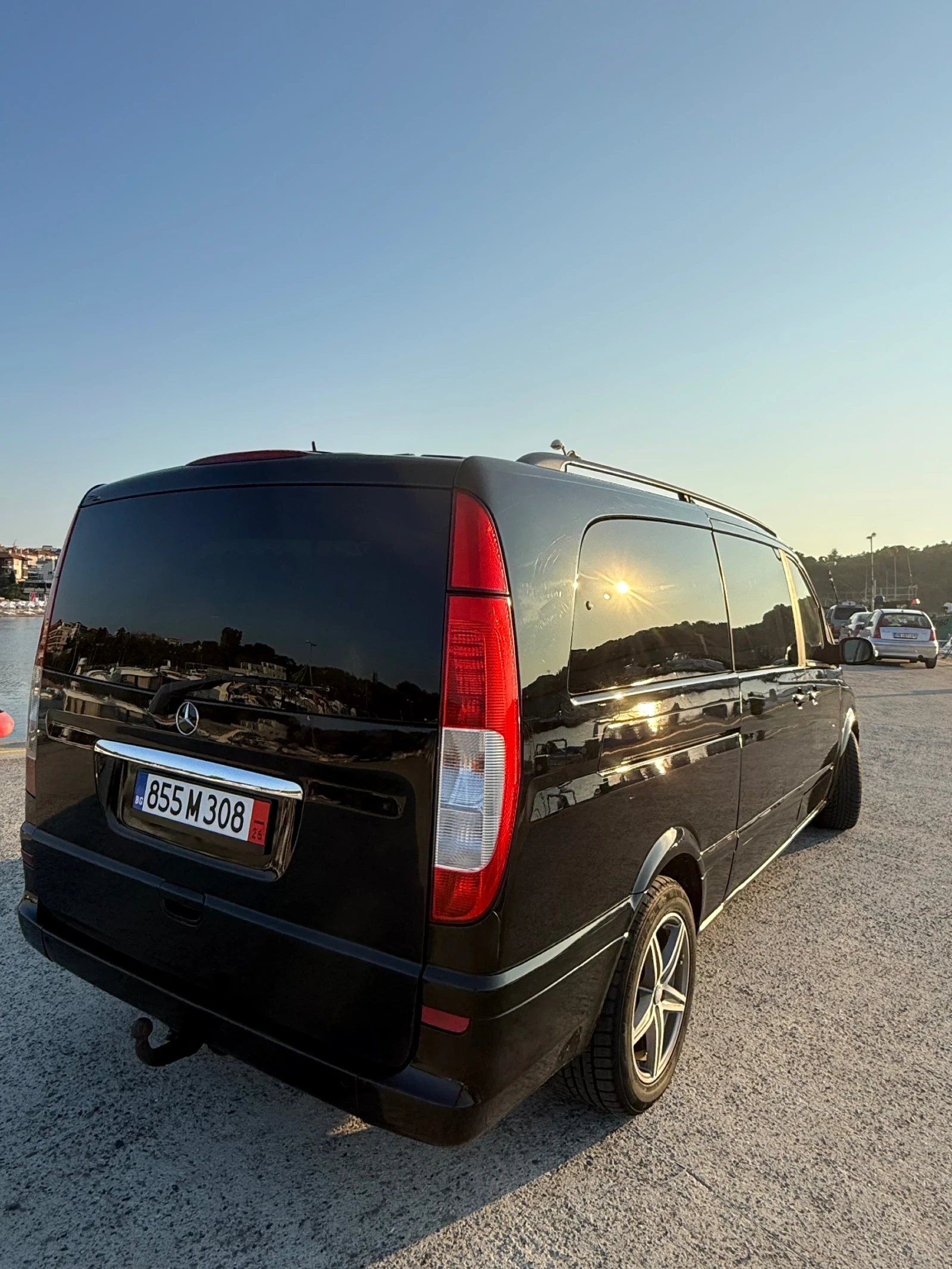 Mercedes-Benz Viano Viano, снимка 3 - Бусове и автобуси - 55304732