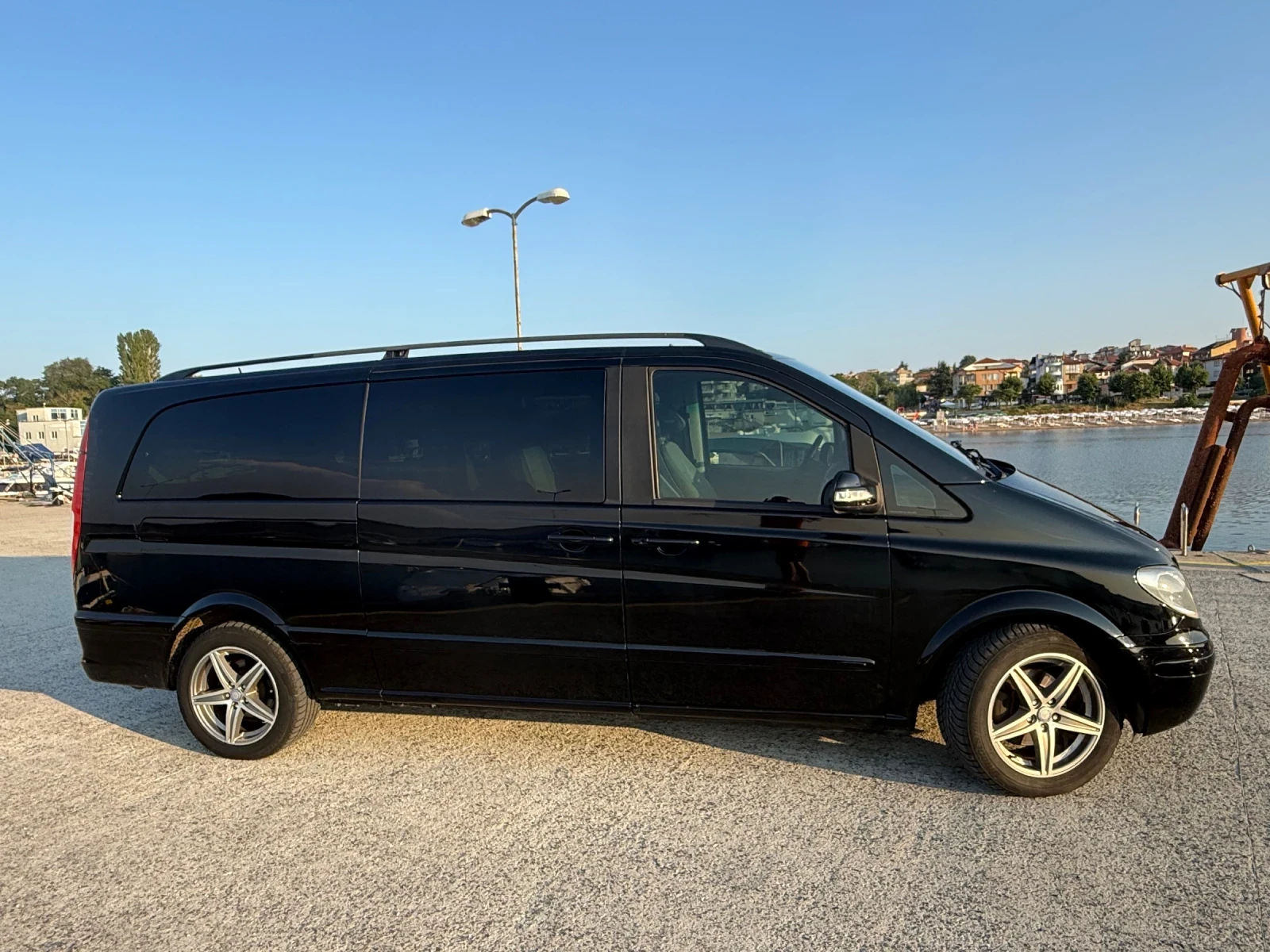 Mercedes-Benz Viano Viano, снимка 2 - Бусове и автобуси - 55304732