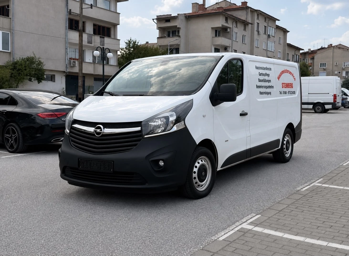 Opel Vivaro 1.6 * РЕАЛЕН ПРОБЕГ * ЛИЗИНГ/БАРТЕР, снимка 3 - Бусове и автобуси - 55583427