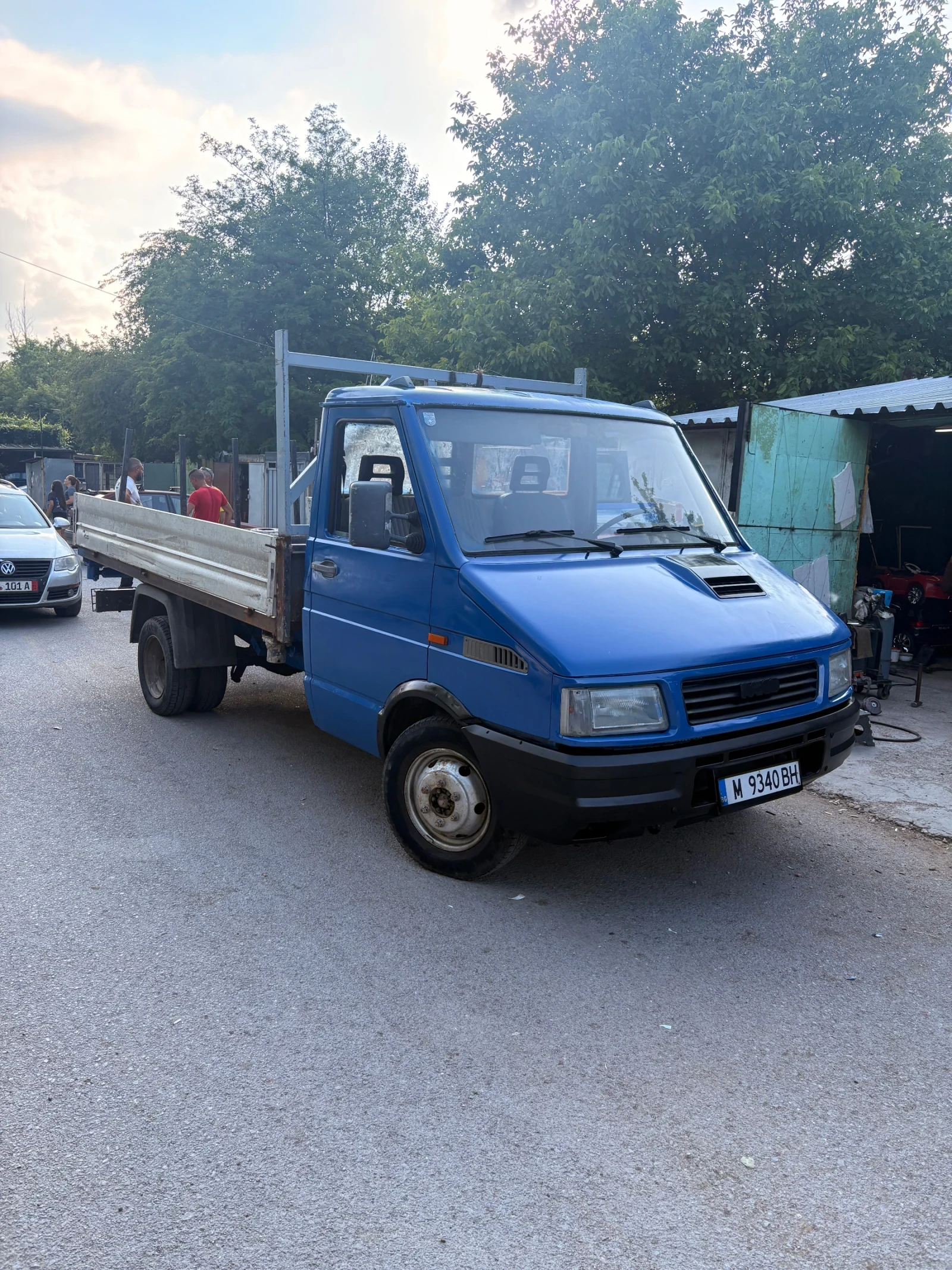 Iveco 3512 120 самосвал